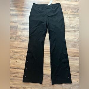 White House Black Market Knit Pique Skinny Boot Pant